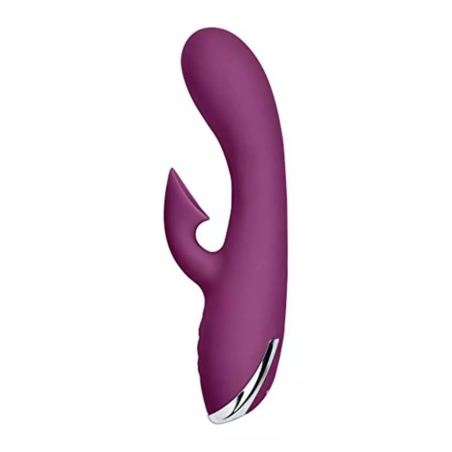 Cloud 9 Novelties Pro Sensual Air Touch V G Spot Dual Function Clitoral Suction Rabbit, 1 Ounce