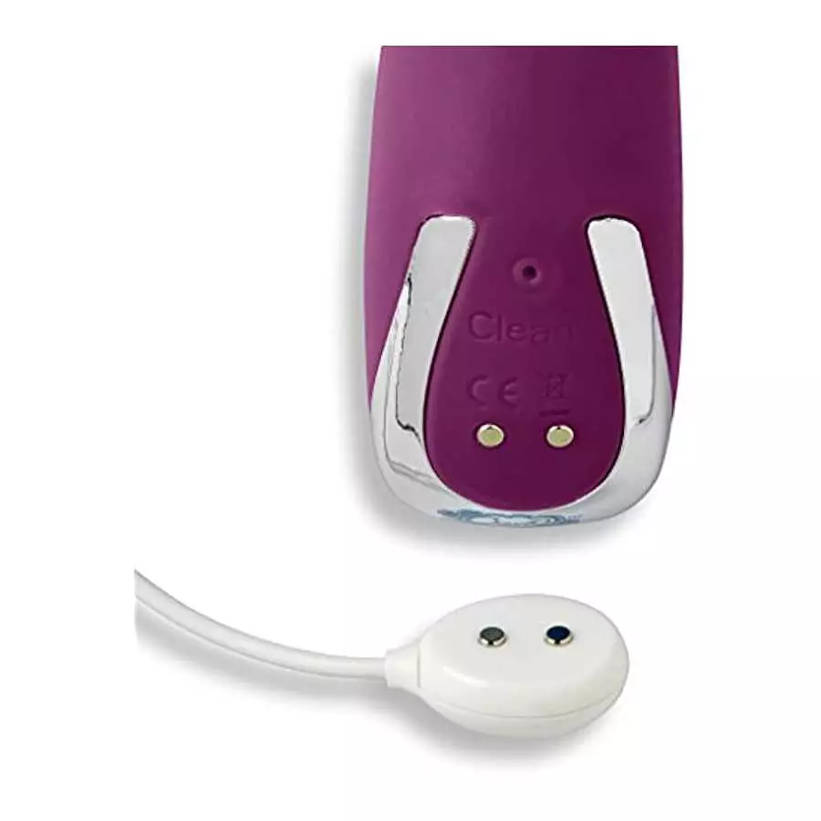 Cloud 9 Novelties Pro Sensual Air Touch V G Spot Dual Function Clitoral Suction Rabbit, 1 Ounce