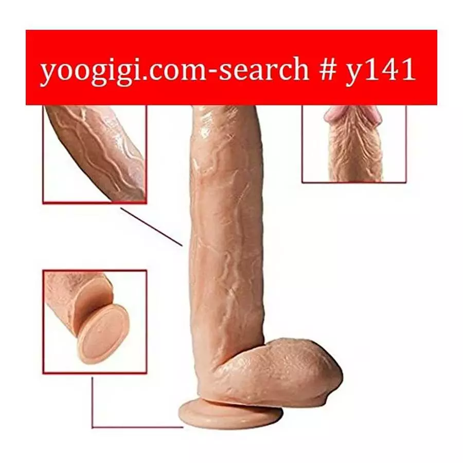 8" Thrusting Dildo Vibrator with Vibrating and Heating, Realistic Telescopic Penis for G-spot Stimulation, Wireless Automatic Vi