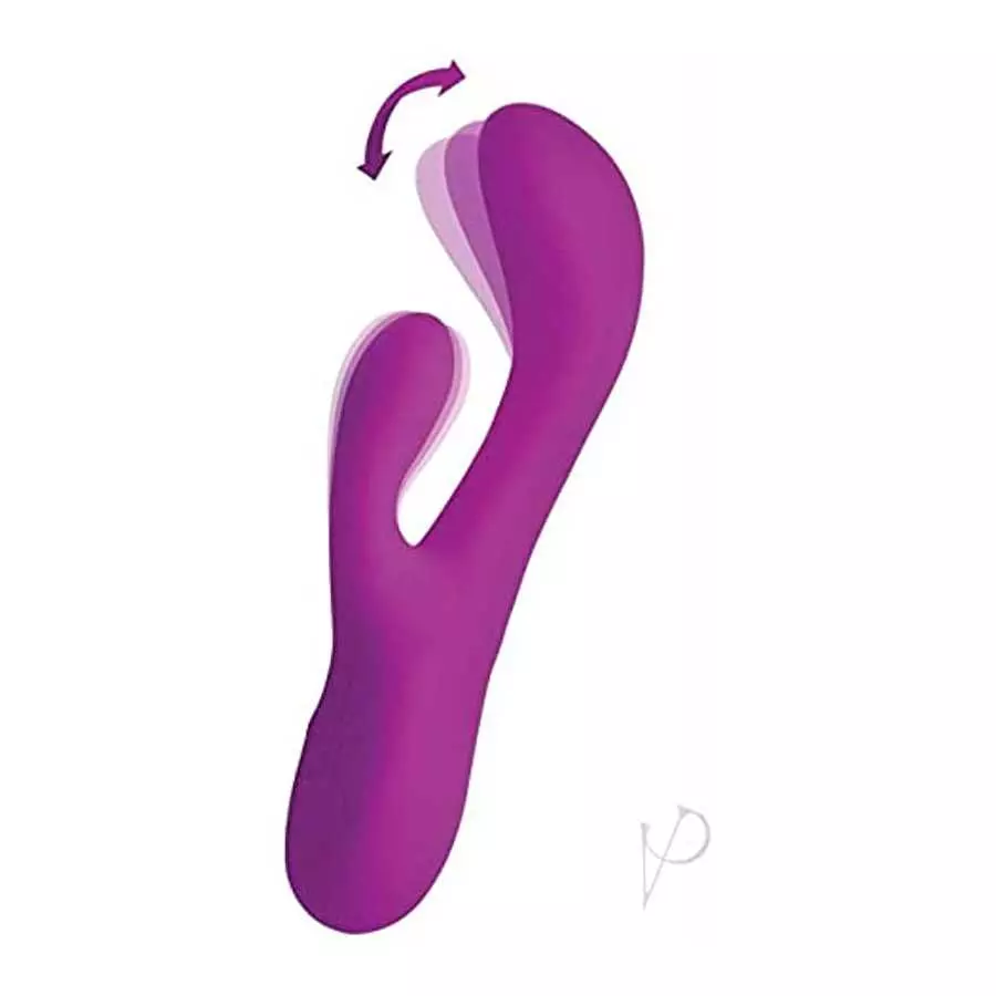 Inmi Come Hither Pro Moving Head Silicone Rabbit Vibrator