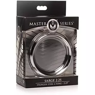 Stainless Steel Cock Ring - 2.25 Inches Stainless Steel Cock Ring - 2.25 Inches