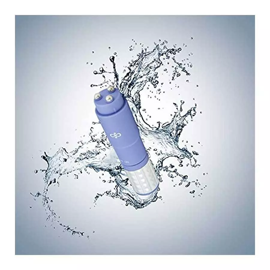 Rose Revitalize Massage Kit - Massager, Clitoral, External Massager Vibrator - 3 Ultrasilk Smooth Puria Silicone Attachments for