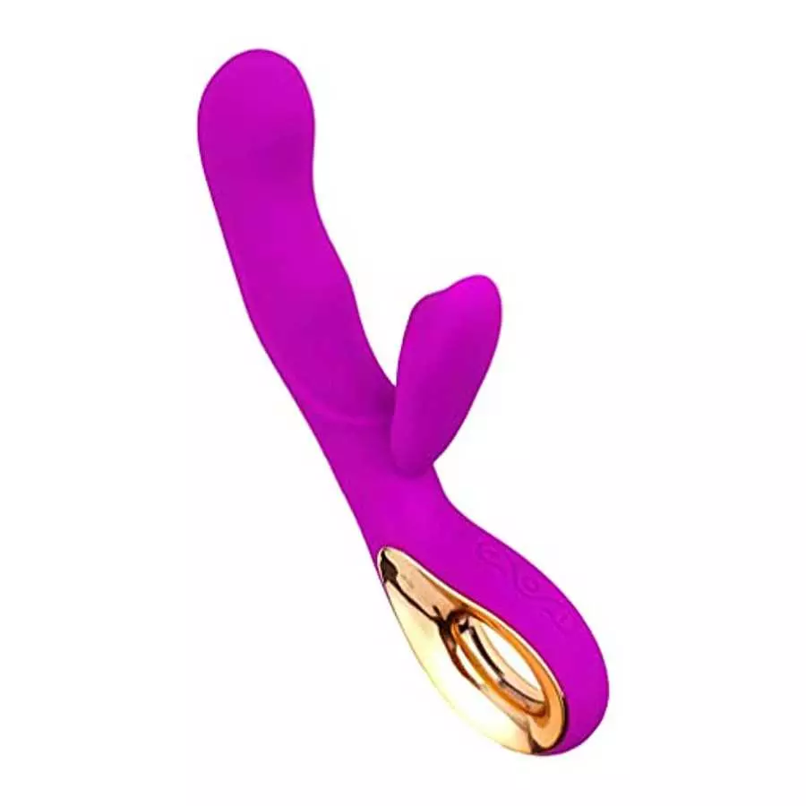 Leseox G-spot Rabbit Vibrator Dildo Adult Toys, Rechargeable Vibrating Massager for Clitoris Nipples Vagina Stimulation, 10 Powe Leseox G-spot Rabbit Vibrator Dildo Adult Toys, Rechargeable Vibrating Massager for Clitoris Nipples Vagina Stimulation, 10 Powe