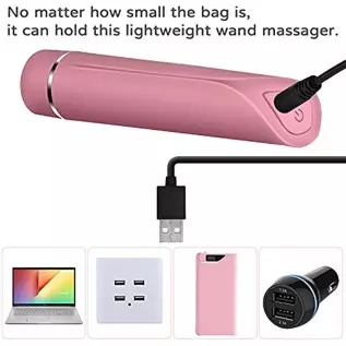 LoveTime Rabbit Vibrator with 3 Head Attachments for Clitoris Stimulation, 10 Vibration Modes Waterproof Rechargeable Massage fo LoveTime Rabbit Vibrator with 3 Head Attachments for Clitoris Stimulation, 10 Vibration Modes Waterproof Rechargeable Massage fo