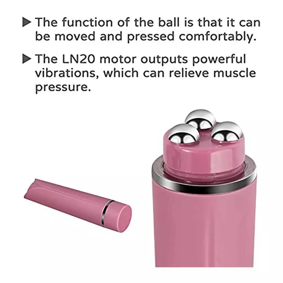 LoveTime Rabbit Vibrator with 3 Head Attachments for Clitoris Stimulation, 10 Vibration Modes Waterproof Rechargeable Massage fo