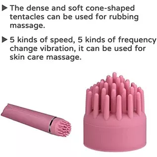 LoveTime Rabbit Vibrator with 3 Head Attachments for Clitoris Stimulation, 10 Vibration Modes Waterproof Rechargeable Massage fo LoveTime Rabbit Vibrator with 3 Head Attachments for Clitoris Stimulation, 10 Vibration Modes Waterproof Rechargeable Massage fo