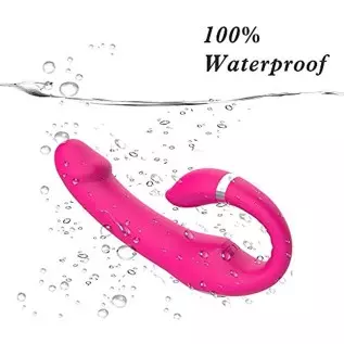 Btrenea Strap Dildo Vibrator Adult Toy for G Spot and Clit Stimulation, Silent, Waterproof, Heated, with 10 Vibration Modes, Rec Btrenea Strap Dildo Vibrator Adult Toy for G Spot and Clit Stimulation, Silent, Waterproof, Heated, with 10 Vibration Modes, Rec