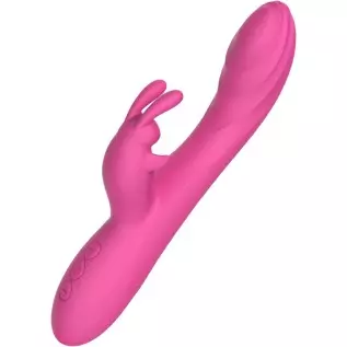 Xsinkom Rabbit Vibrator for Women Purple Thrusting Vibrator Rabbit with 10 Vibrating Modes Dildo Vibrator Massager Clitorals Sti