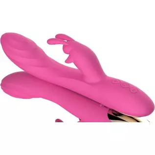 Xsinkom Rabbit Vibrator for Women Purple Thrusting Vibrator Rabbit with 10 Vibrating Modes Dildo Vibrator Massager Clitorals Sti Xsinkom Rabbit Vibrator for Women Purple Thrusting Vibrator Rabbit with 10 Vibrating Modes Dildo Vibrator Massager Clitorals Sti