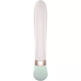 Satisfyer Heat Wave Rabbit Vibrator with Warming Function and App Control - G-Spot and Clitoris Stimulation, Heated Vibrating Di Satisfyer Heat Wave Rabbit Vibrator with Warming Function and App Control - G-Spot and Clitoris Stimulation, Heated Vibrating Di