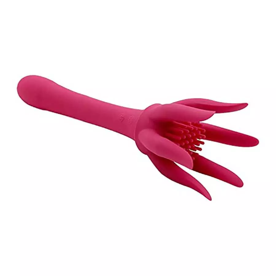 OOXOO Octopus Massager, Rose Sex Toys for Clitoris G-spot Stimulation, Waterproof Dildo Vibrator, with 10 Vibration Modes, Adult