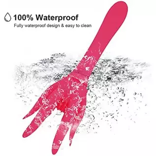 OOXOO Octopus Massager, Rose Sex Toys for Clitoris G-spot Stimulation, Waterproof Dildo Vibrator, with 10 Vibration Modes, Adult