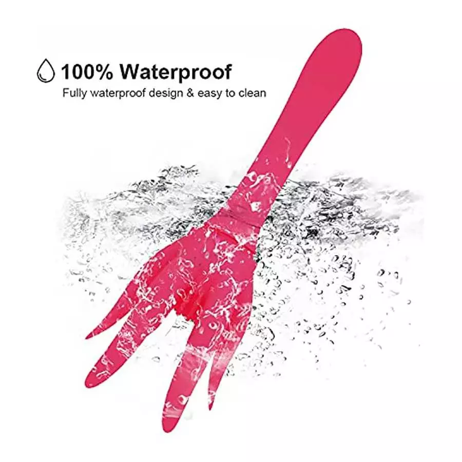 OOXOO Octopus Massager, Rose Sex Toys for Clitoris G-spot Stimulation, Waterproof Dildo Vibrator, with 10 Vibration Modes, Adult