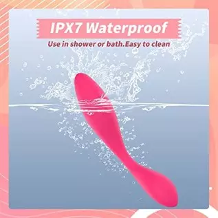 YAAWAA G Spot Rabbit Vibrator Clitoris Stimulator, 10 Vibrations Modes Sex Toy, Silicone Powerful Vibrator Vaginal Anal Dildo Ma