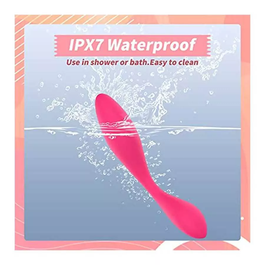 YAAWAA G Spot Rabbit Vibrator Clitoris Stimulator, 10 Vibrations Modes Sex Toy, Silicone Powerful Vibrator Vaginal Anal Dildo Ma