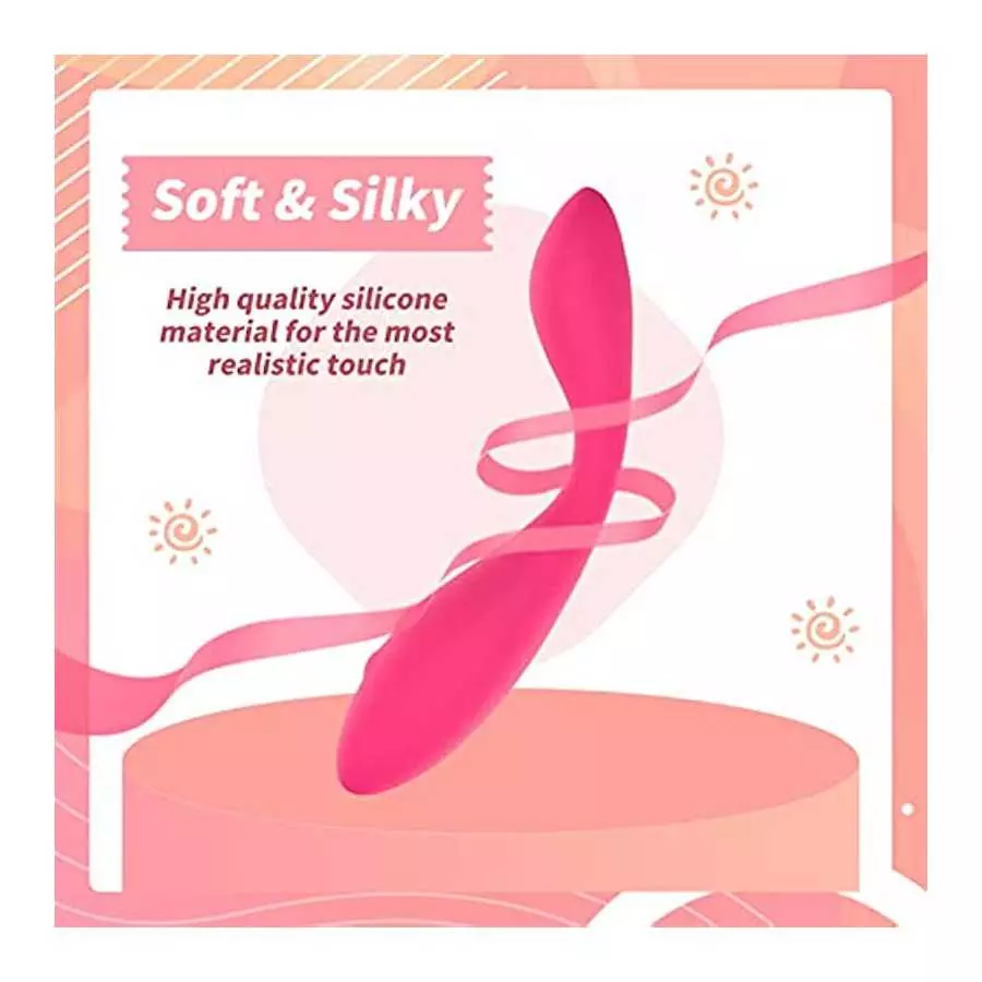 YAAWAA G Spot Rabbit Vibrator Clitoris Stimulator, 10 Vibrations Modes Sex Toy, Silicone Powerful Vibrator Vaginal Anal Dildo Ma