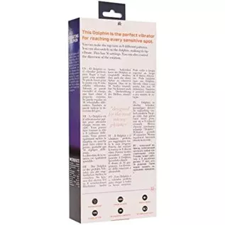 GC Shots America - Vibrating Dolphin - Black