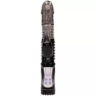 GC Shots America - Vibrating Dolphin - Black