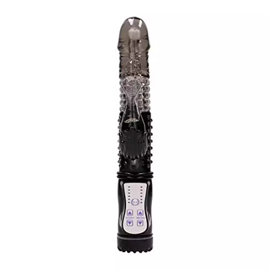 GC Shots America - Vibrating Dolphin - Black