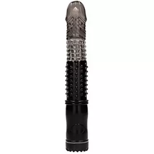 GC Shots America - Vibrating Dolphin - Black