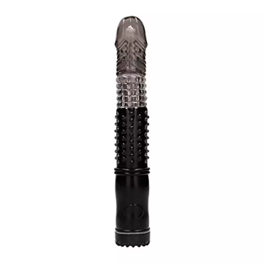 GC Shots America - Vibrating Dolphin - Black