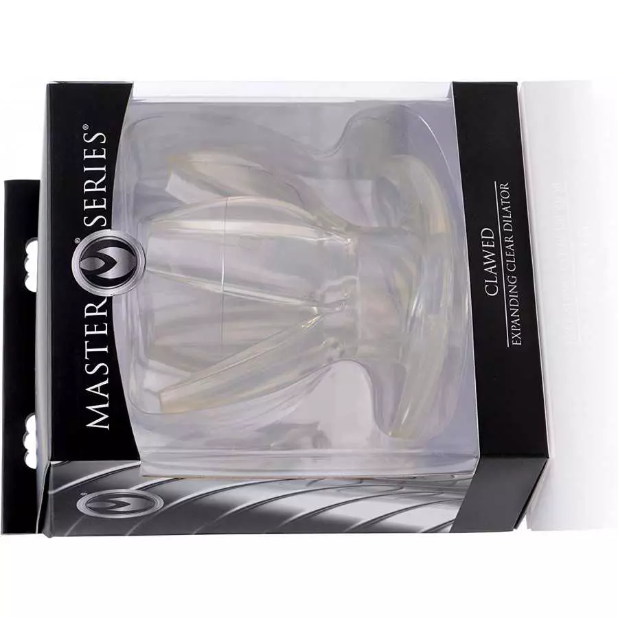 Master Series Claw Expanding Anal Dilator