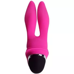 Vogue 7 Mode Soft Silicone Rabbit Ear Vibrator