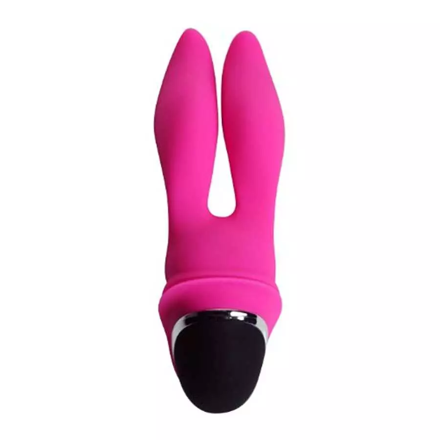 Vogue 7 Mode Soft Silicone Rabbit Ear Vibrator