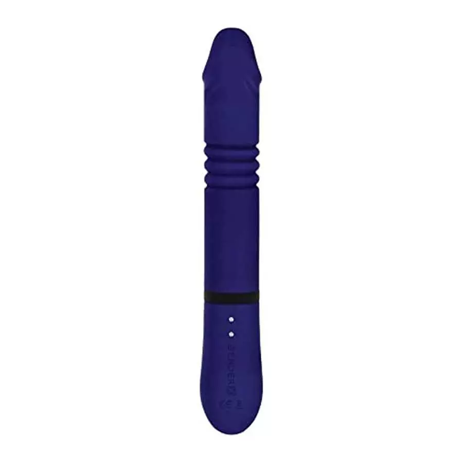 Evolved Novelties - Gender X - All in One Rechargeable Silicone Rabbit Vibrator - Purple