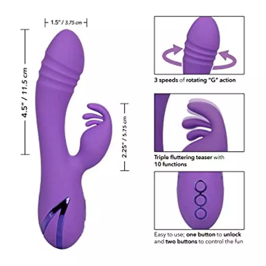 CalExotics SE-4350-55-3 California Dreaming® West Coast Wave Rider