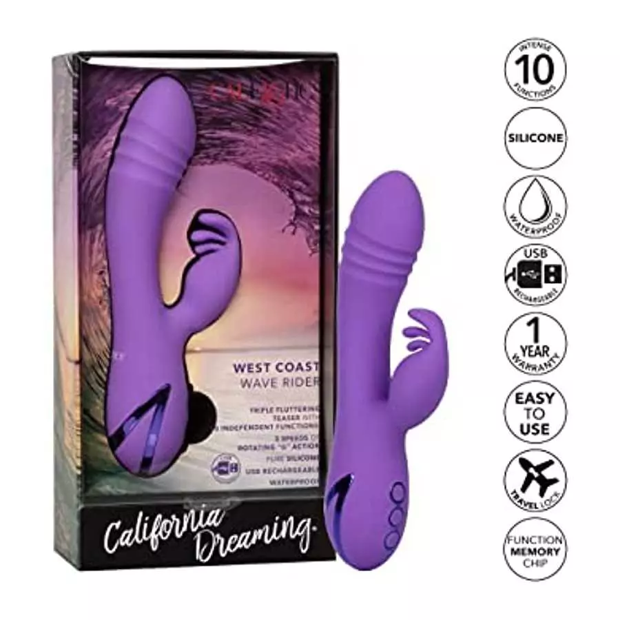 CalExotics SE-4350-55-3 California Dreaming® West Coast Wave Rider