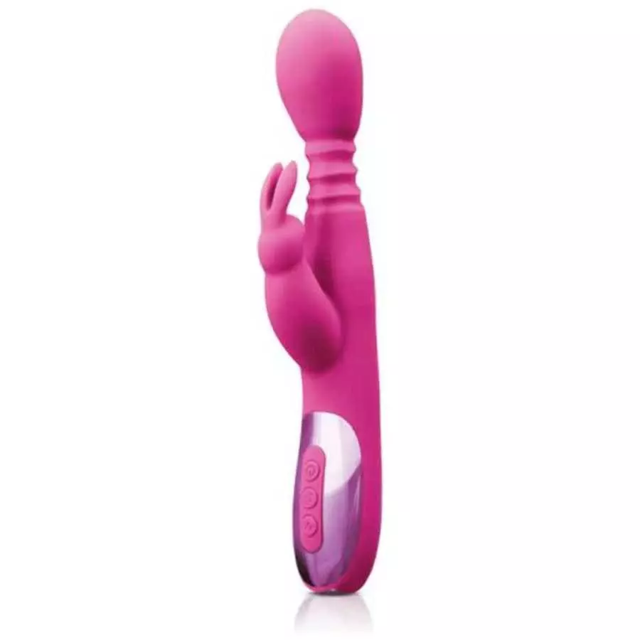 INYA - Revolve - Rabbit Style Vibrator (Pink) INYA - Revolve - Rabbit Style Vibrator (Pink)