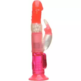 Pipedream Wallbangers Deluxe Rabbit Pearl, Pink