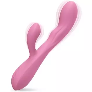 Rabbit Vibrator Adult Sensory Toys Sex Dildo Vibrator for Women, Dildo Vibrator with 10 Powerful Vibrations and Heating Function