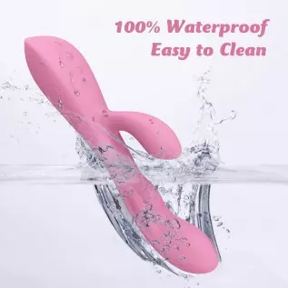 Rabbit Vibrator Adult Sensory Toys Sex Dildo Vibrator for Women, Dildo Vibrator with 10 Powerful Vibrations and Heating Function Rabbit Vibrator Adult Sensory Toys Sex Dildo Vibrator for Women, Dildo Vibrator with 10 Powerful Vibrations and Heating Function