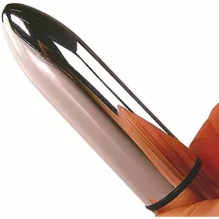 Silver Bullet Vibrator Compact Vibrating Massager Discreet Sex Toy