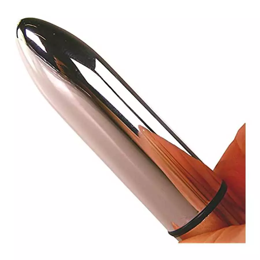 Silver Bullet Vibrator Compact Vibrating Massager Discreet Sex Toy Silver Bullet Vibrator Compact Vibrating Massager Discreet Sex Toy