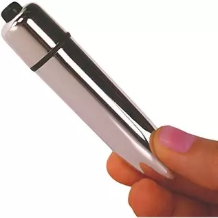 Silver Bullet Vibrator Compact Vibrating Massager Discreet Sex Toy Silver Bullet Vibrator Compact Vibrating Massager Discreet Sex Toy