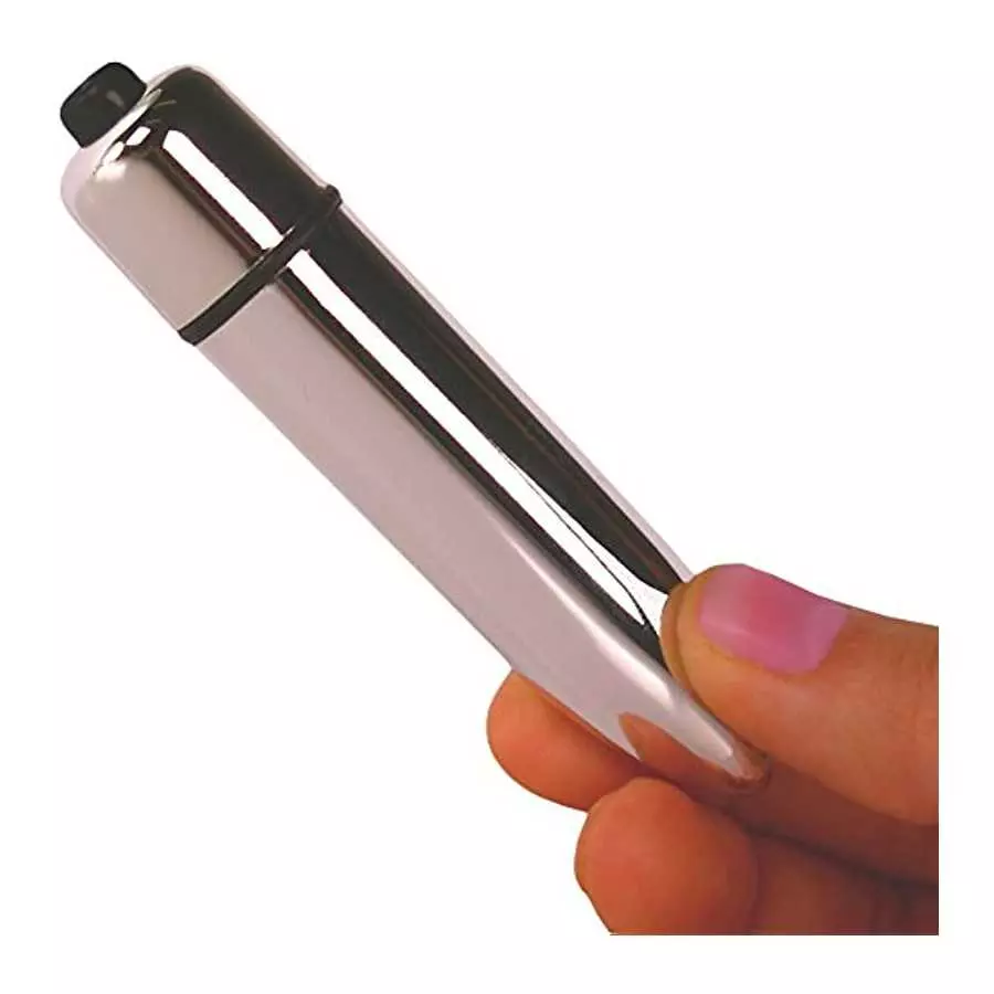 Silver Bullet Vibrator Compact Vibrating Massager Discreet Sex Toy