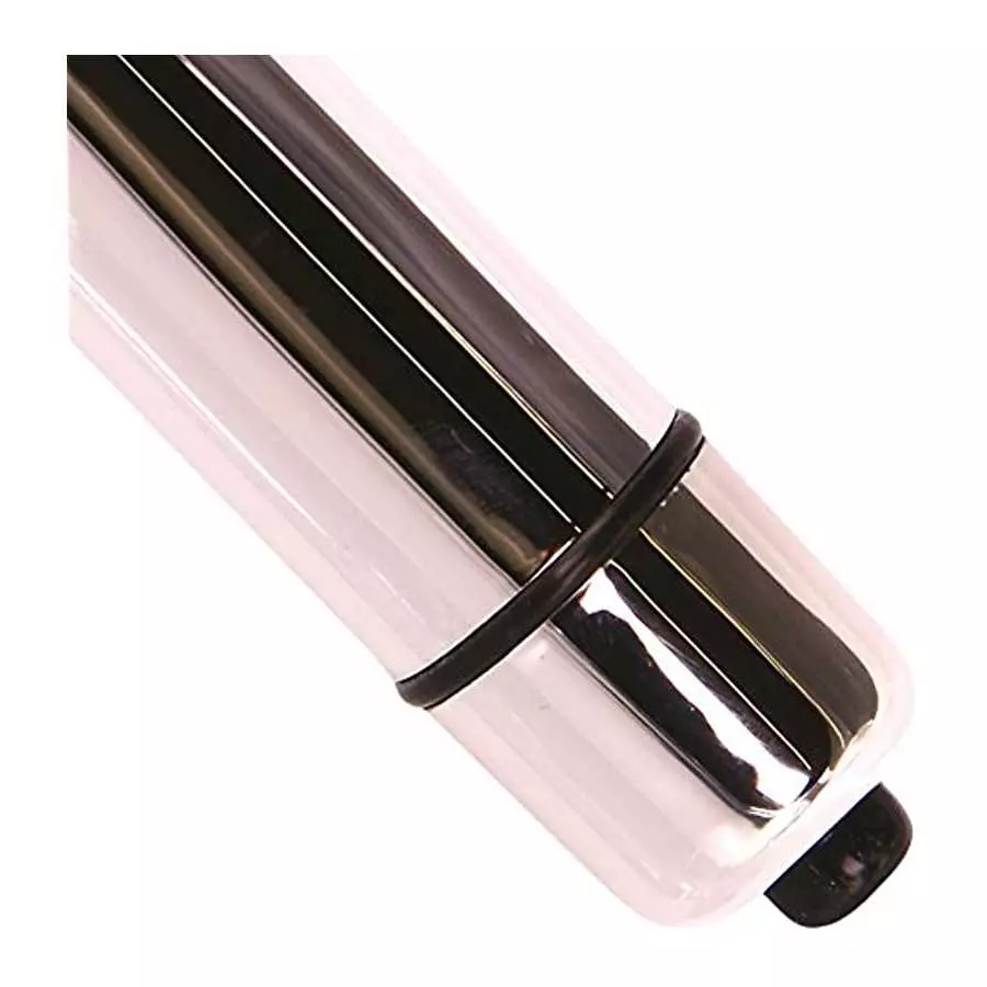 Silver Bullet Vibrator Compact Vibrating Massager Discreet Sex Toy