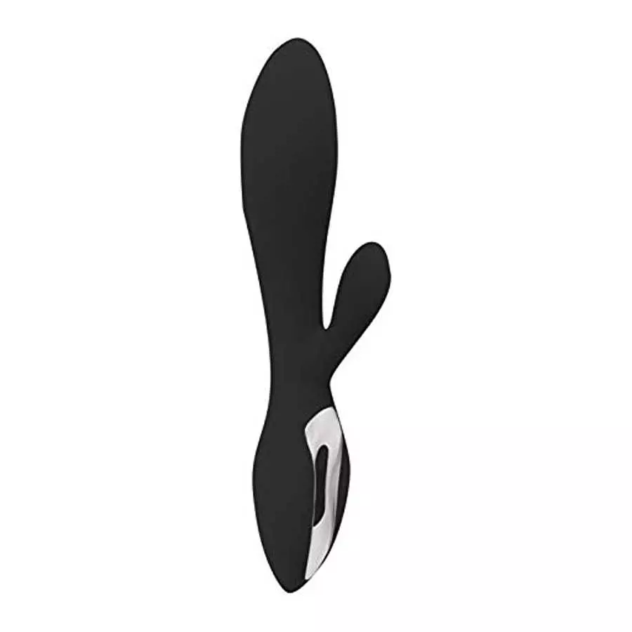 SHIBARI Lapereau Wireless Rabbit Vibrator, 7X, Black