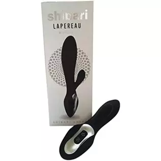 SHIBARI Lapereau Wireless Rabbit Vibrator, 7X, Black SHIBARI Lapereau Wireless Rabbit Vibrator, 7X, Black