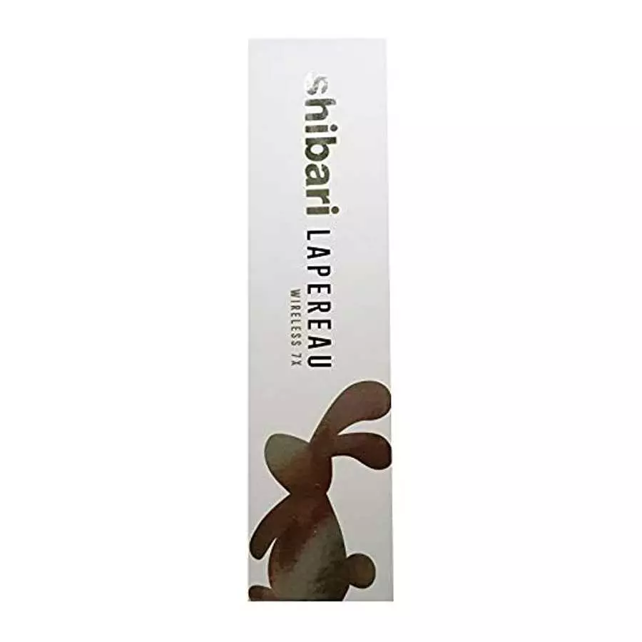 SHIBARI Lapereau Wireless Rabbit Vibrator, 7X, Black