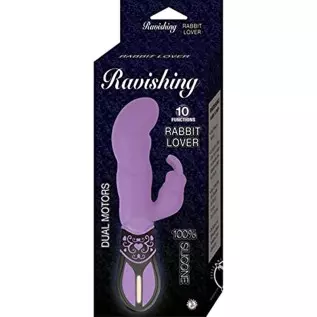 Nasstoys Ravishing Rabbit Lover Vibrato Purple