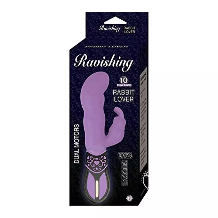 Nasstoys Ravishing Rabbit Lover Vibrato Purple Nasstoys Ravishing Rabbit Lover Vibrato Purple