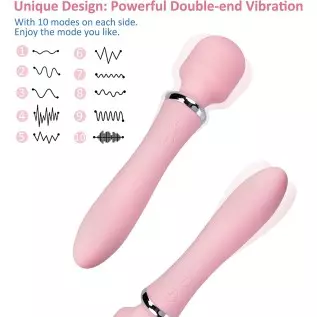 TOMAZON Massager Vibrator, Handheld Wireless Adult Sex Toys, Quiet & Waterproof, G-spot Clitoris Stimulator with 10 Powerful Vib TOMAZON Massager Vibrator, Handheld Wireless Adult Sex Toys, Quiet & Waterproof, G-spot Clitoris Stimulator with 10 Powerful Vib