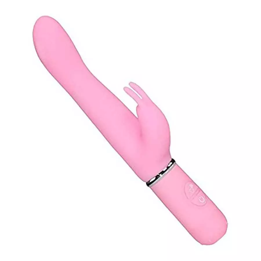 Silicone Rabbit Vibrator Multi Speed Vibrations for G Spot and Clit Stimulation Adult Sex Toy Silicone Rabbit Vibrator Multi Speed Vibrations for G Spot and Clit Stimulation Adult Sex Toy