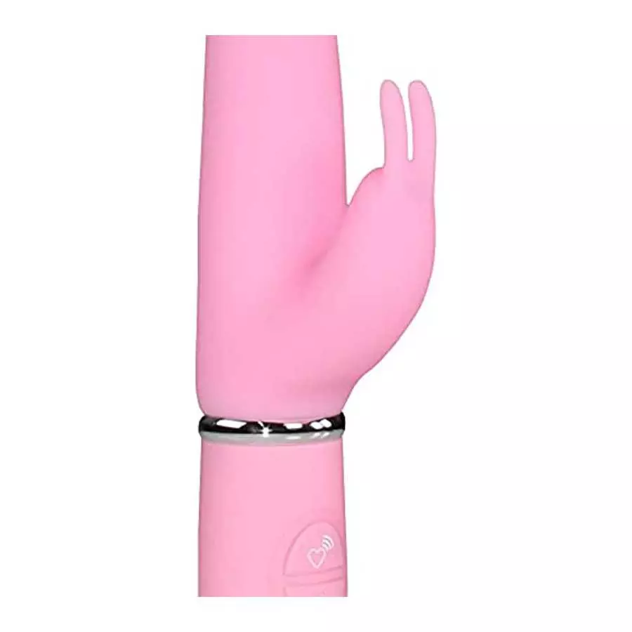 Silicone Rabbit Vibrator Multi Speed Vibrations for G Spot and Clit Stimulation Adult Sex Toy