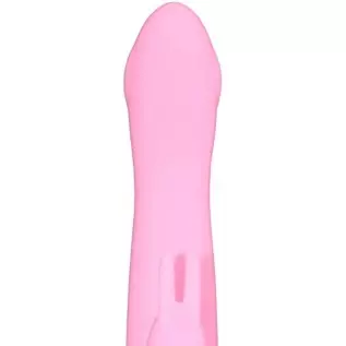 Silicone Rabbit Vibrator Multi Speed Vibrations for G Spot and Clit Stimulation Adult Sex Toy
