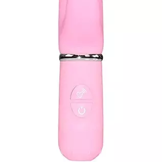 Silicone Rabbit Vibrator Multi Speed Vibrations for G Spot and Clit Stimulation Adult Sex Toy